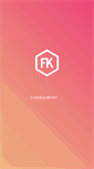 Mobile Screenshot of fk-agency.com